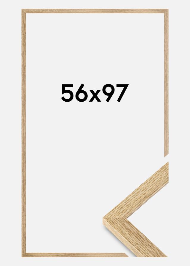 Rám Selection Akrylové sklo Dub 56x97 cm
