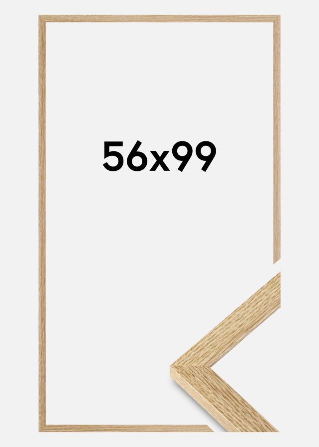 Rám Selection Akrylové sklo Dub 56x99 cm