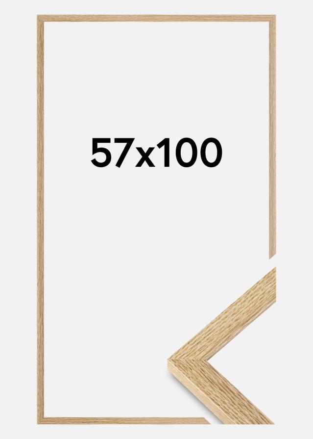 Rám Selection Akrylové sklo Dub 57x100 cm