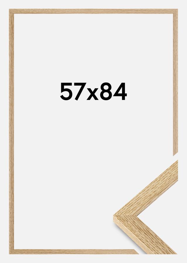 Rám Selection Akrylové sklo Dub 57x84 cm