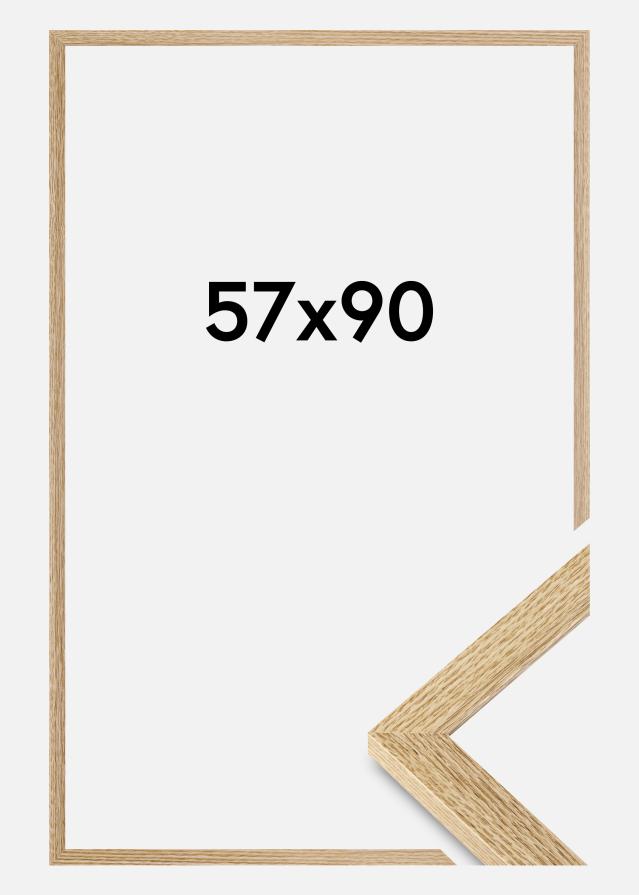 Rám Selection Akrylové sklo Dub 57x90 cm