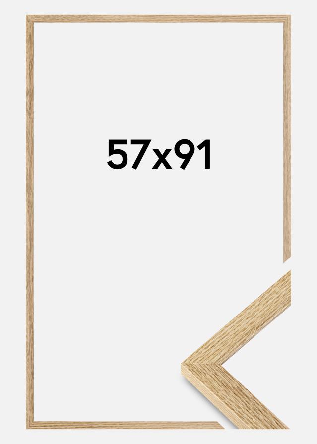 Rám Selection Akrylové sklo Dub 57x91 cm