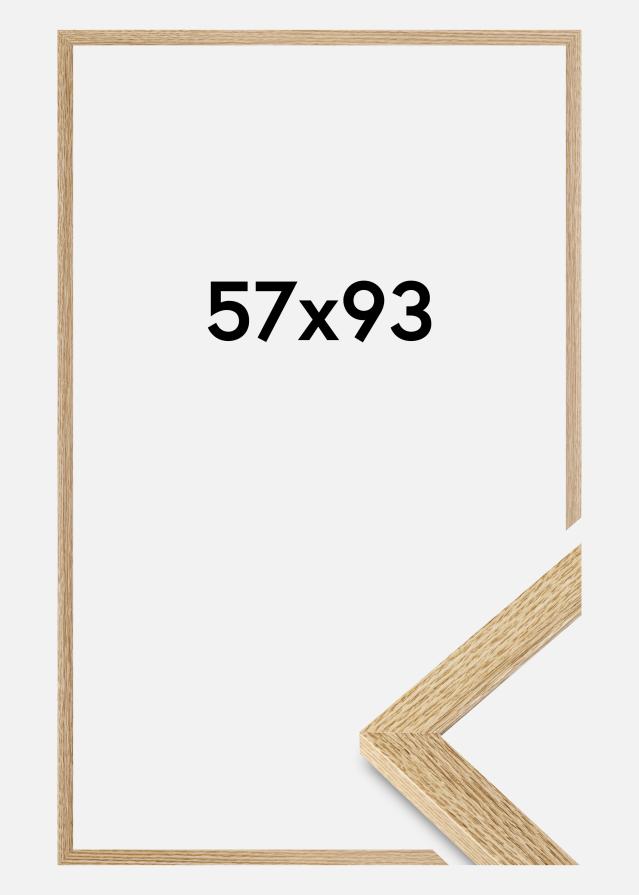 Rám Selection Akrylové sklo Dub 57x93 cm