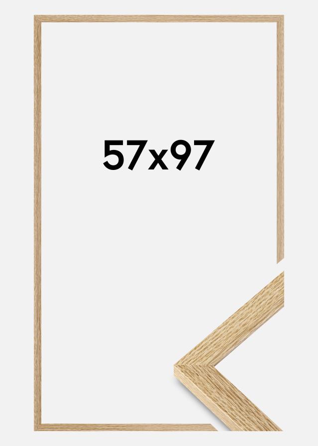 Rám Selection Akrylové sklo Dub 57x97 cm