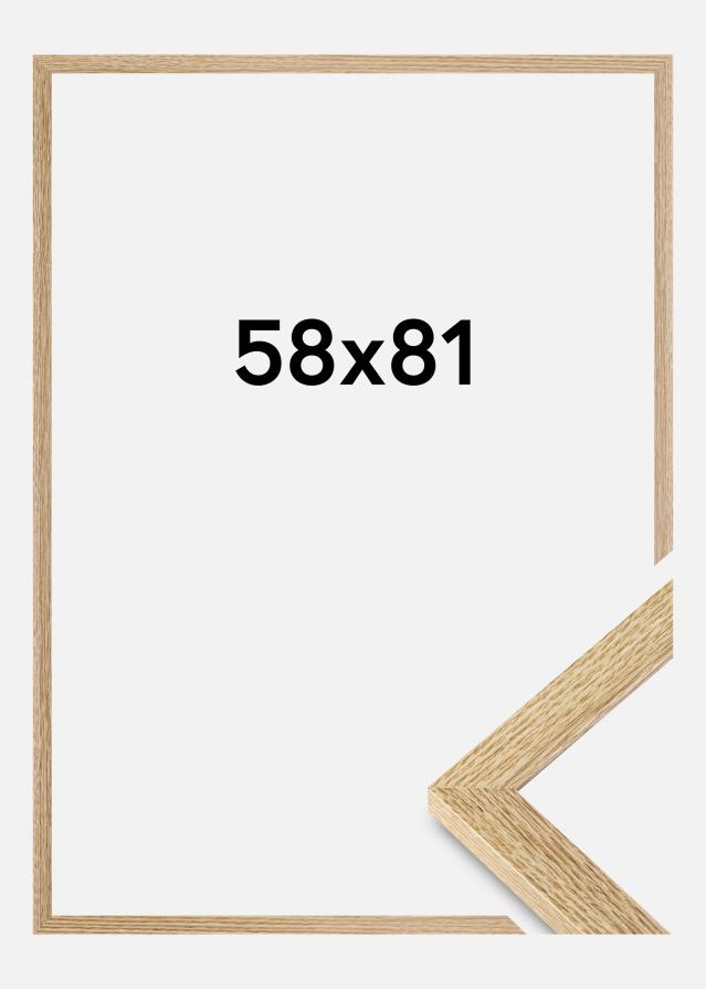 Rám Selection Akrylové sklo Dub 58x81 cm