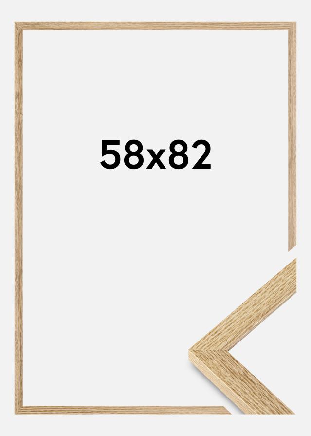 Rám Selection Akrylové sklo Dub 58x82 cm