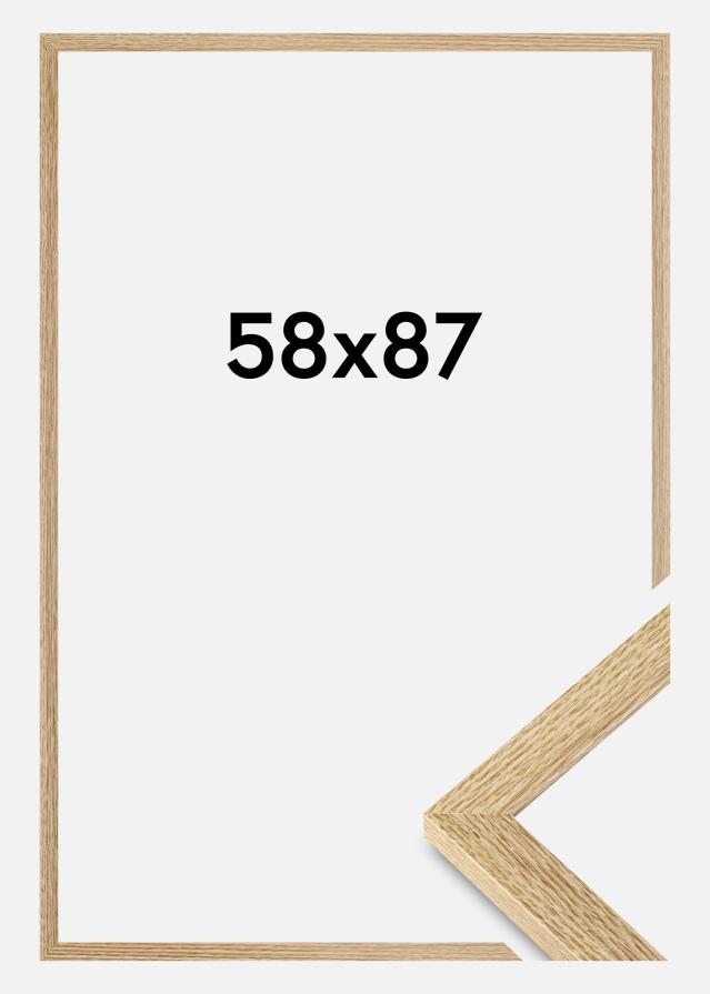 Rám Selection Akrylové sklo Dub 58x87 cm