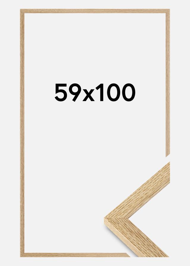 Rám Selection Akrylové sklo Dub 59x100 cm