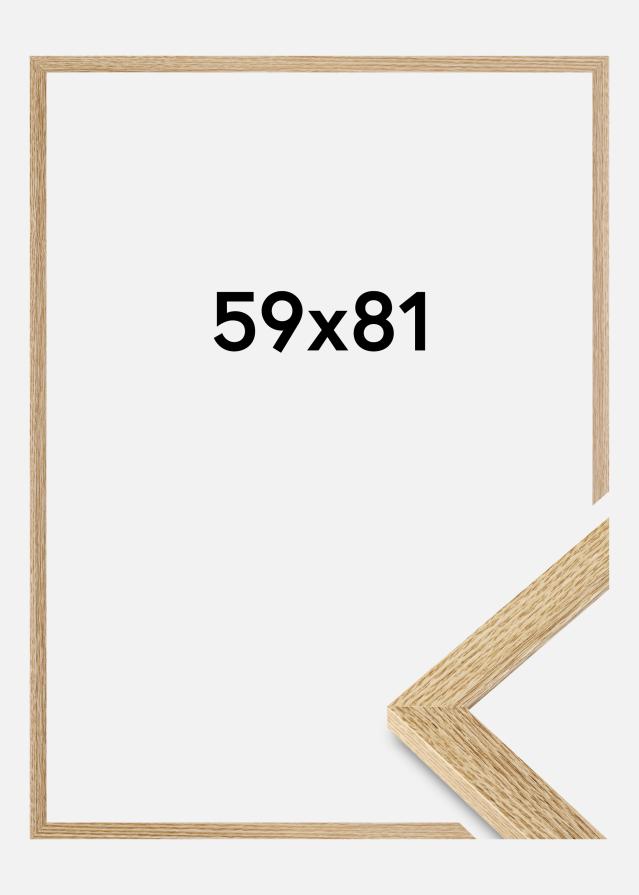 Rám Selection Akrylové sklo Dub 59x81 cm