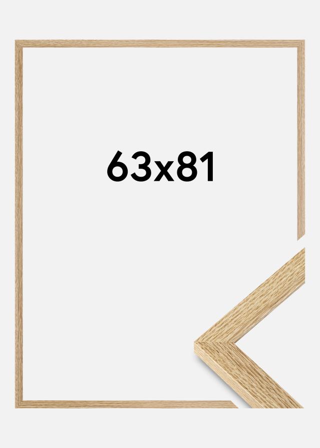 Rám Selection Akrylové sklo Dub 63x81 cm