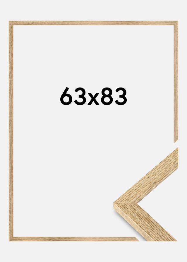 Rám Selection Akrylové sklo Dub 63x83 cm
