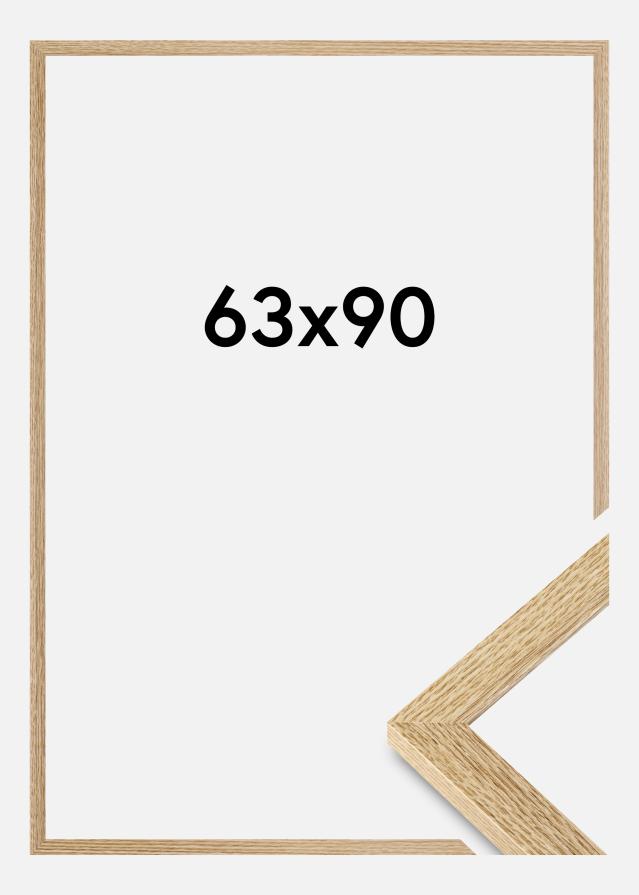 Rám Selection Akrylové sklo Dub 63x90 cm