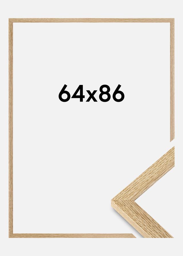 Rám Selection Akrylové sklo Dub 64x86 cm