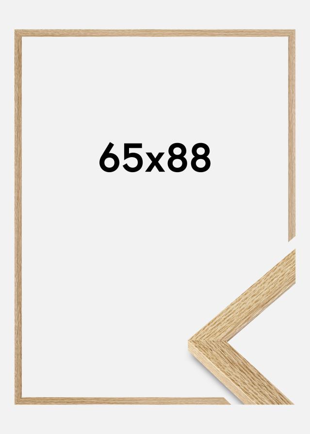 Rám Selection Akrylové sklo Dub 65x88 cm
