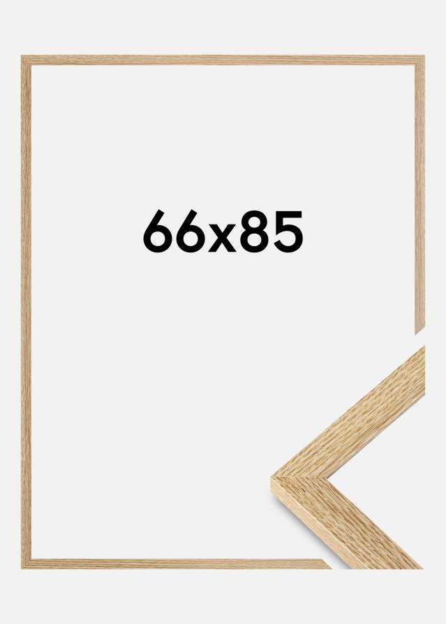 Rám Selection Akrylové sklo Dub 66x85 cm