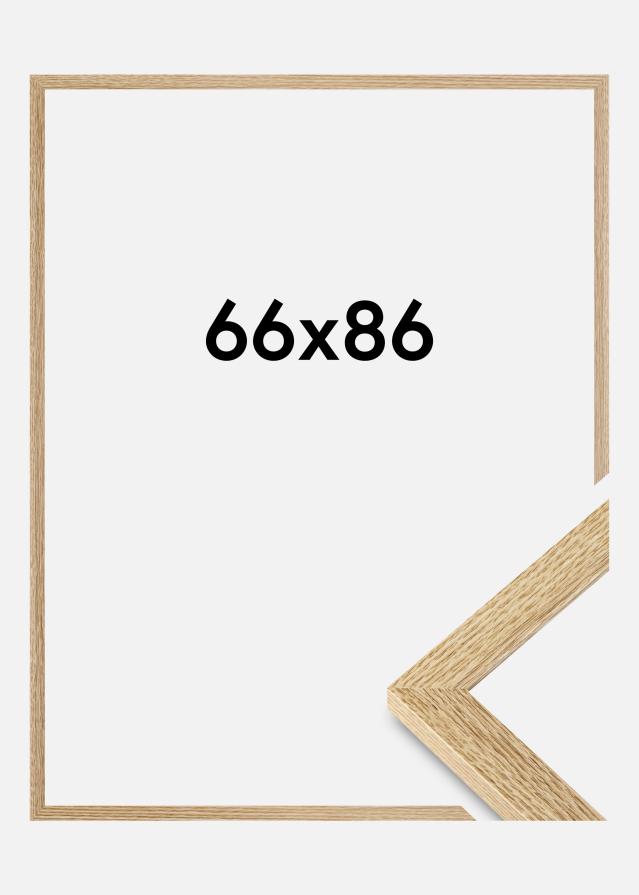 Rám Selection Akrylové sklo Dub 66x86 cm