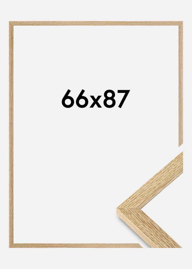 Rám Selection Akrylové sklo Dub 66x87 cm