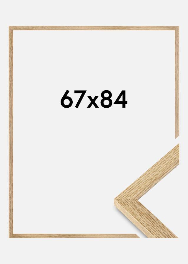 Rám Selection Akrylové sklo Dub 67x84 cm