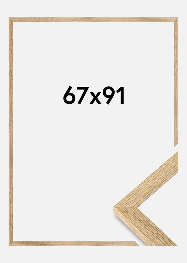 Rám Selection Akrylové sklo Dub 67x91 cm