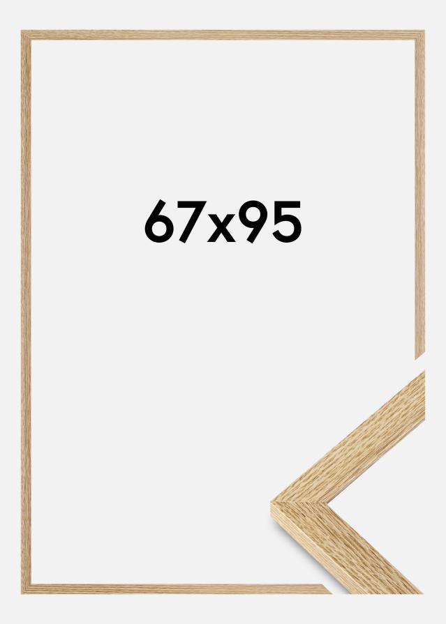 Rám Selection Akrylové sklo Dub 67x95 cm