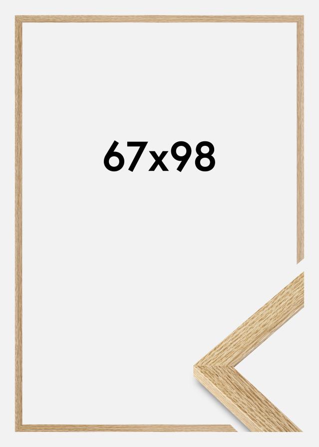 Rám Selection Akrylové sklo Dub 67x98 cm