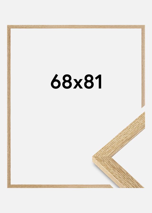 Rám Selection Akrylové sklo Dub 68x81 cm