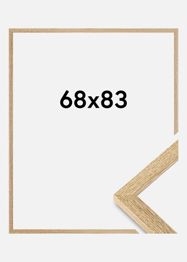 Rám Selection Akrylové sklo Dub 68x83 cm