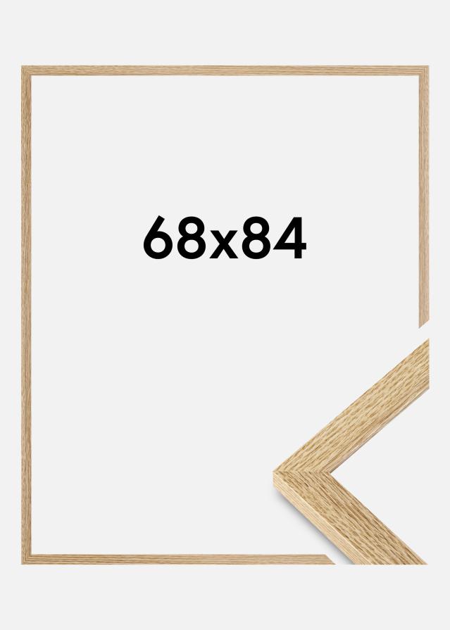 Rám Selection Akrylové sklo Dub 68x84 cm