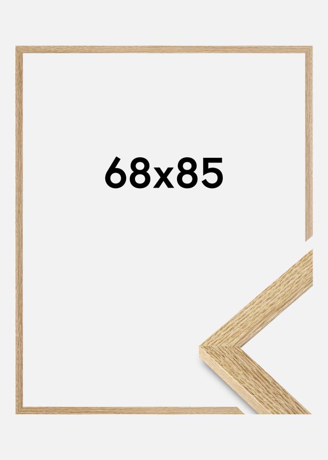 Rám Selection Akrylové sklo Dub 68x85 cm