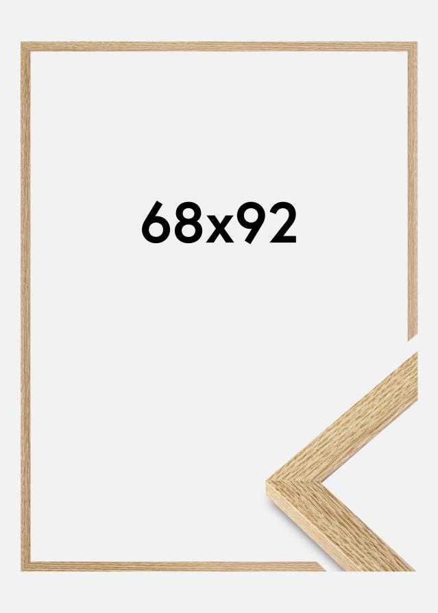 Rám Selection Akrylové sklo Dub 68x92 cm