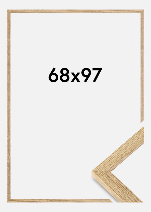 Rám Selection Akrylové sklo Dub 68x97 cm