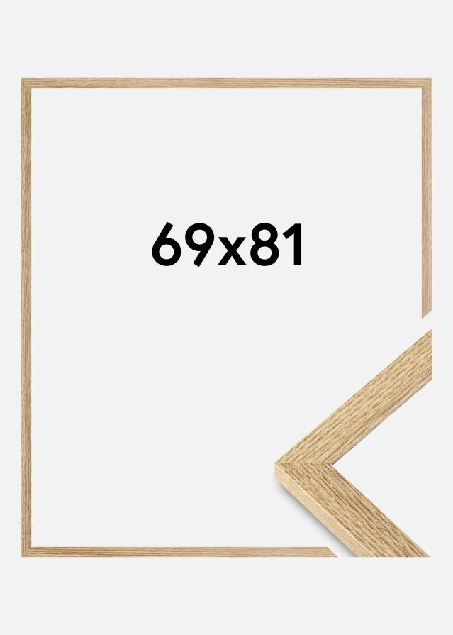 Rám Selection Akrylové sklo Dub 69x81 cm