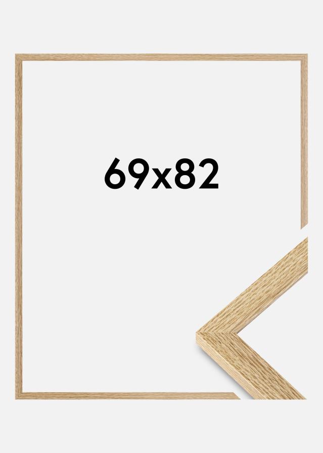 Rám Selection Akrylové sklo Dub 69x82 cm