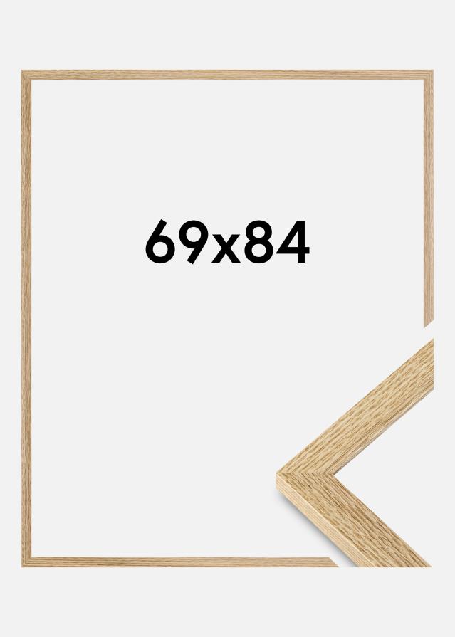 Rám Selection Akrylové sklo Dub 69x84 cm