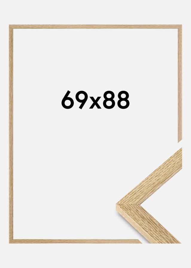 Rám Selection Akrylové sklo Dub 69x88 cm