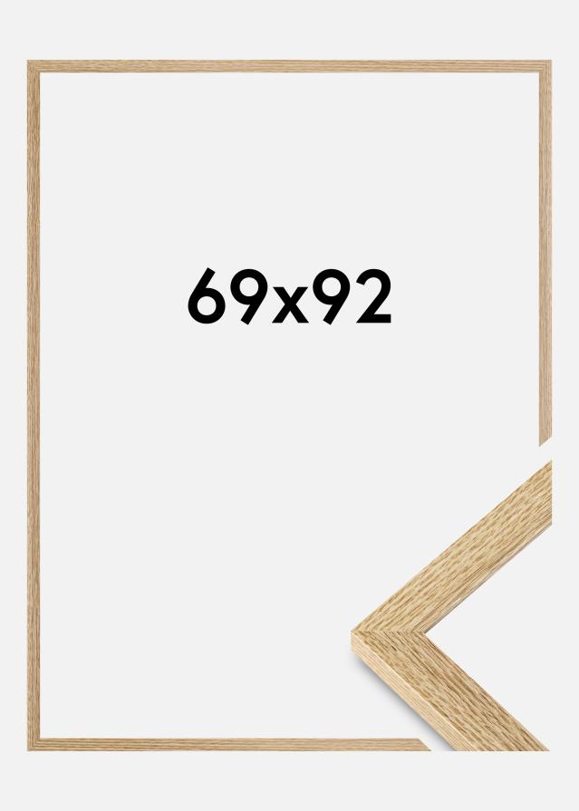 Rám Selection Akrylové sklo Dub 69x92 cm