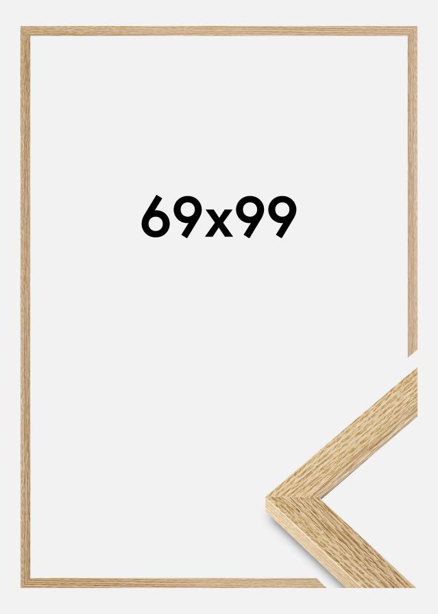 Rám Selection Akrylové sklo Dub 69x99 cm