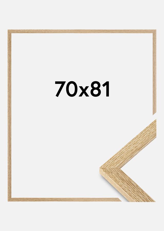 Rám Selection Akrylové sklo Dub 70x81 cm