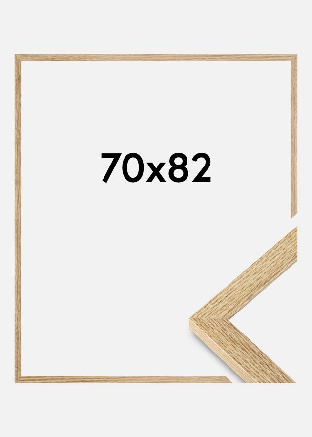 Rám Selection Akrylové sklo Dub 70x82 cm