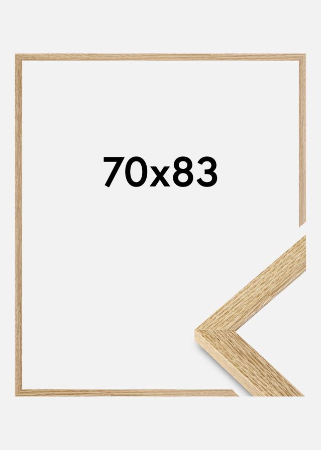 Rám Selection Akrylové sklo Dub 70x83 cm