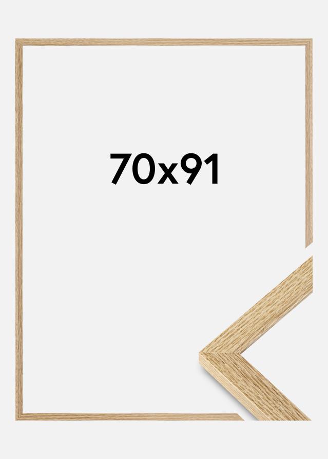Rám Selection Akrylové sklo Dub 70x91 cm