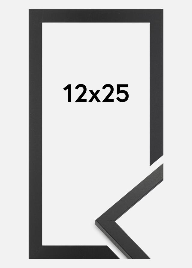 Rám Trendy Akrylové sklo Cerná 12x25 cm
