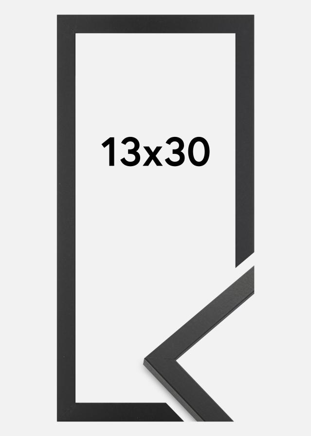 Rám Trendy Akrylové sklo Cerná 13x30 cm
