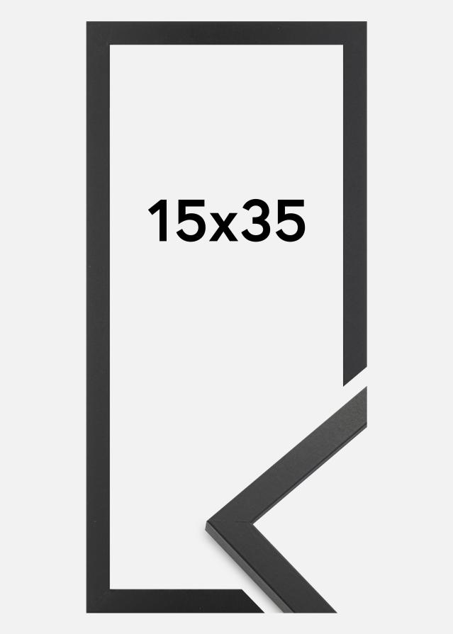 Rám Trendy Akrylové sklo Cerná 15x35 cm