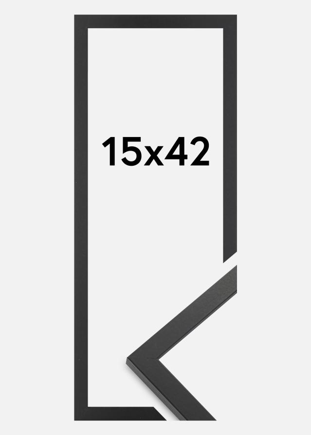 Rám Trendy Akrylové sklo Cerná 15x42 cm