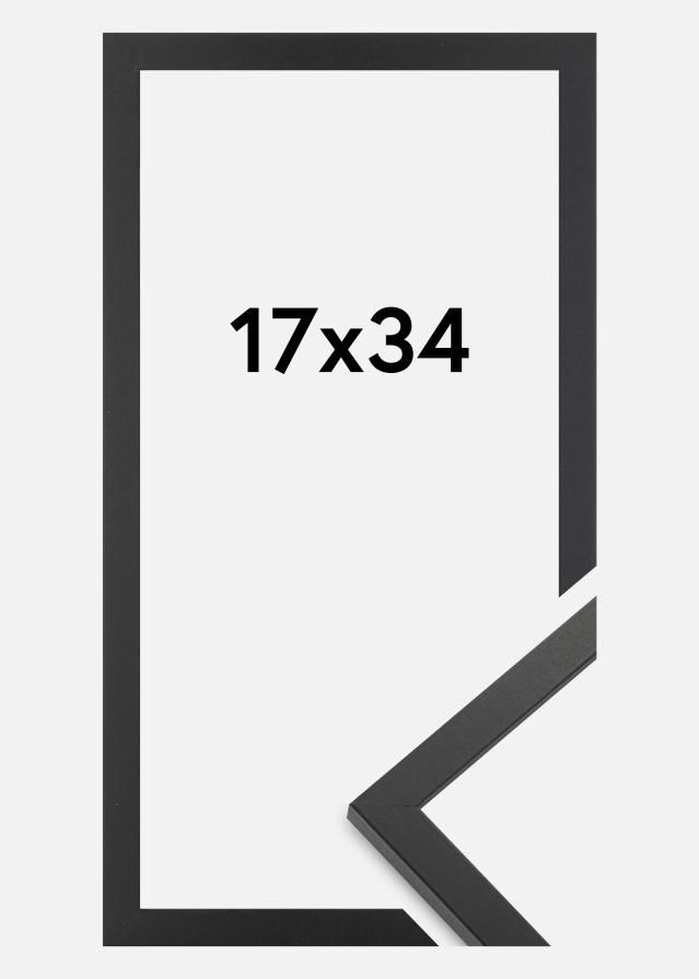 Rám Trendy Akrylové sklo Cerná 17x34 cm
