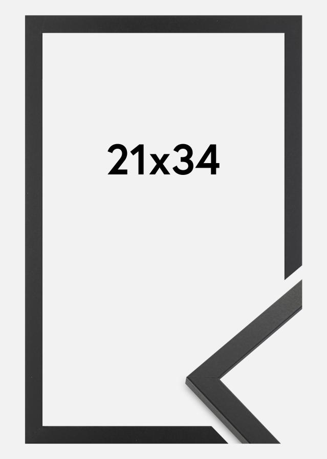 Rám Trendy Akrylové sklo Cerná 21x34 cm