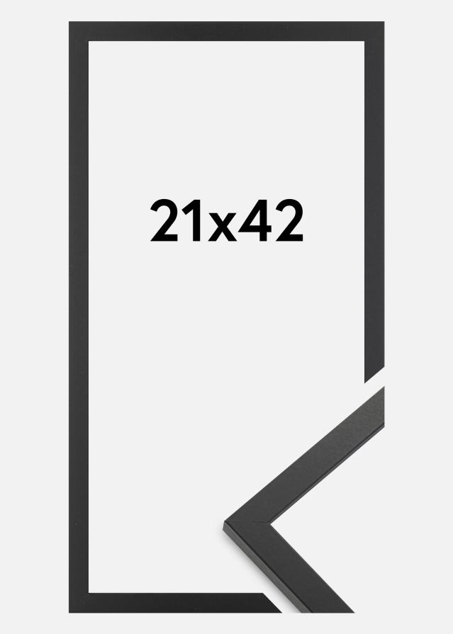 Rám Trendy Akrylové sklo Cerná 21x42 cm