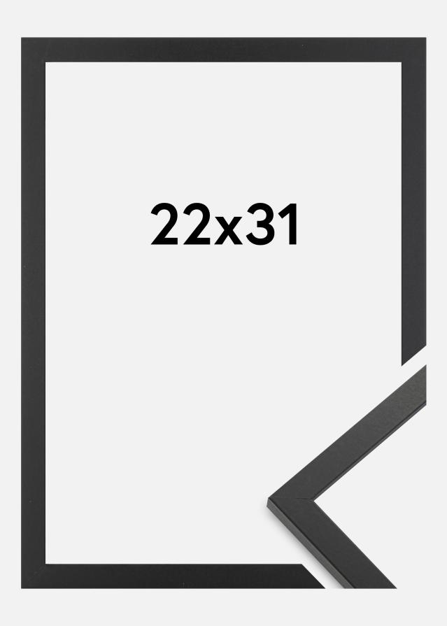 Rám Trendy Akrylové sklo Cerná 22x31 cm