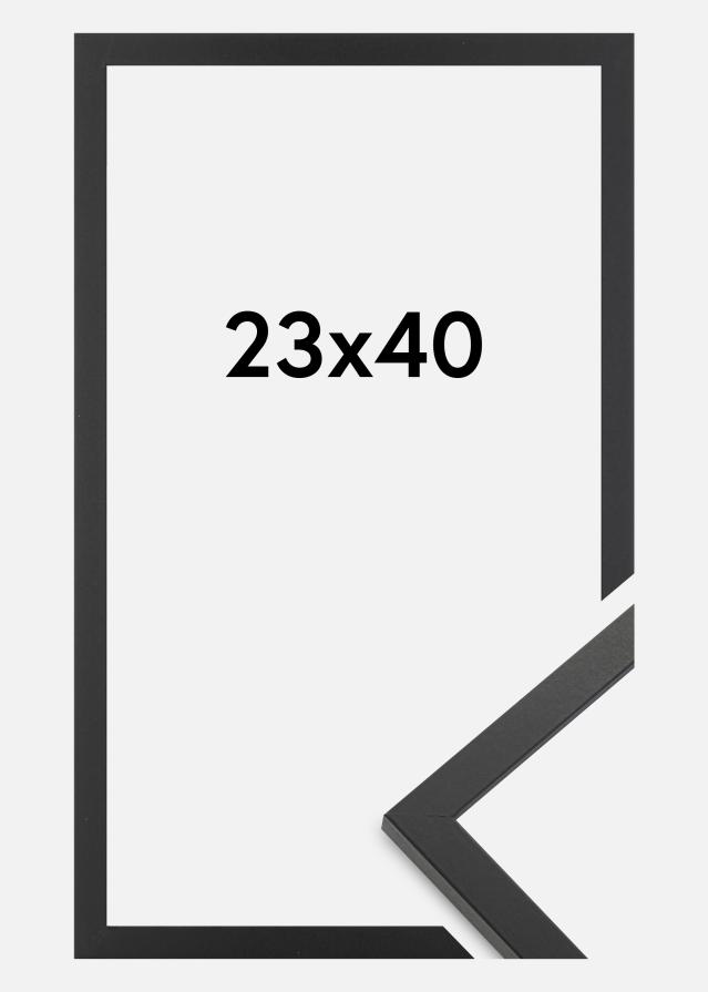 Rám Trendy Akrylové sklo Cerná 23x40 cm